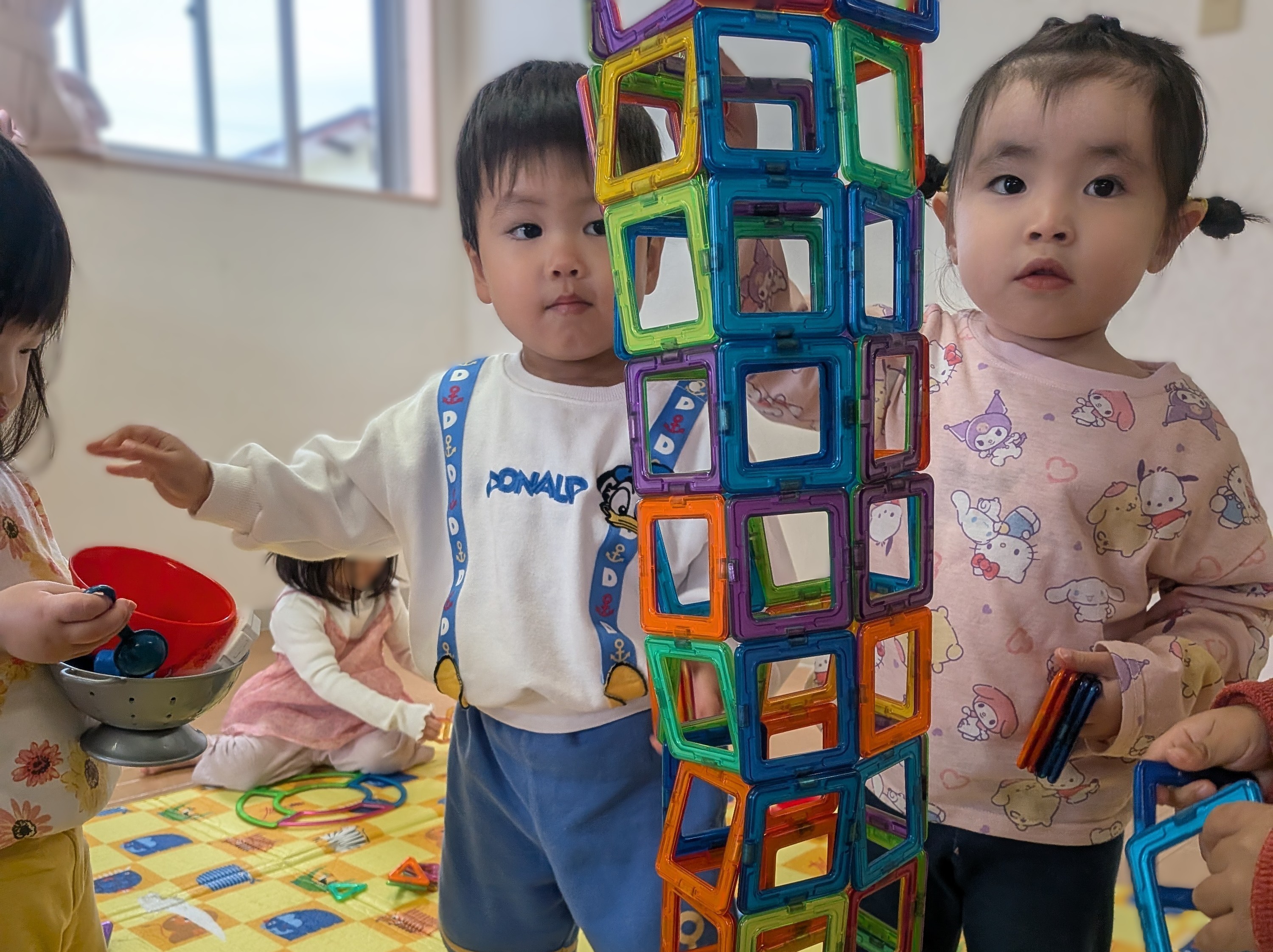 明るく、強く、元気な子どもを育てます
